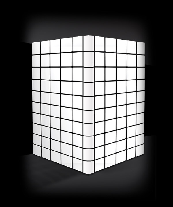 corner glass blocks
